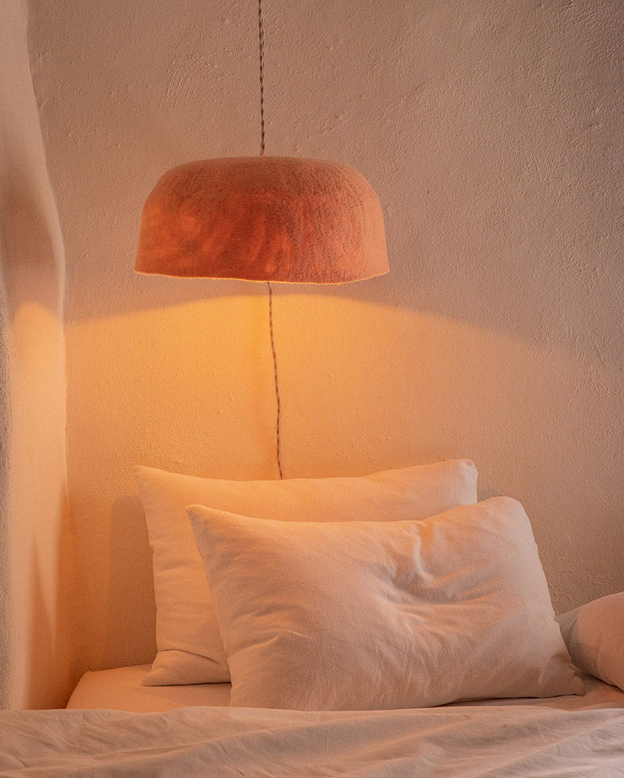 MUSKHANE ムスカンドーム型ハウス MUSKHANE - Handcrafted decorative items in felt for the home